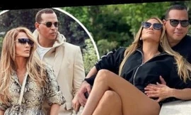 Jennifer Lopez trẻ trung gợi cảm bên hôn phu kém 6 tuổi 