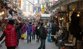 Ghé thăm chợ Namdaemun nổi tiếng Hàn Quốc