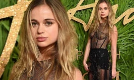 Vẻ cá tính yêu kiều của ‘công chúa đẹp nhất hoàng gia Anh’ 