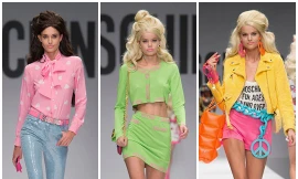 Moschino xuân hè 2015: Những cô búp bê Barbie rực rỡ
