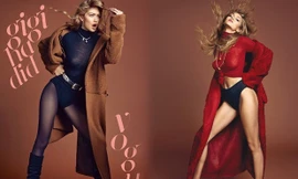 Gigi Hadid mạnh mẽ táo bạo khoe hình thể siêu quyến rũ