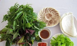 Đã mắt, ngon miệng với các món cuốn theo kiểu Nam bộ