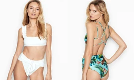 Sắc vóc quyến rũ của người đẹp tóc vàng Maya Stepper