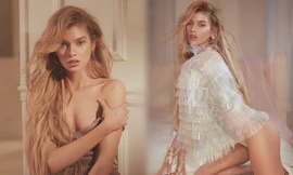 ‘Chân dài’ Stella Maxwell diện mốt xuyên thấu quyến rũ mê mẩn