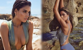 Hoa hậu Colombia Ariadna Gutiérrez quá đẹp với số đo vàng trên Maxim