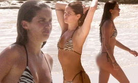 Thiên thần nội y Sara Sampaio thả dáng cuốn hút bên bạn trai