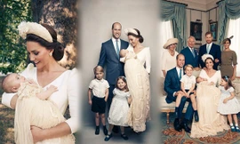 Gia đình Hoàng tử William - Công nương Kate đẹp như tranh vẽ
