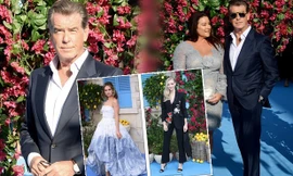 ‘Điệp viên 007’ Pierce Brosnan tái ngộ dàn người đẹp Mamma Mia