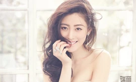 Sao nữ 'Thái tử phi thăng chức ký’ mong manh gợi cảm