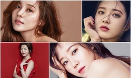 Mỹ nhân xứ Hàn xinh đẹp lung linh đón xuân