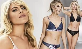 Người đẹp Anh quốc diện nội y thả dáng nuột nà