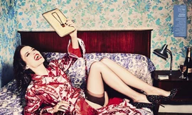 Mê đắm nhan sắc hút hồn của ‘nàng Bond Girl’ nước Pháp 