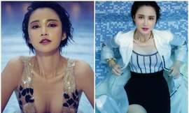 Mỹ nhân Hoa ngữ Trương Hâm Nghệ ngày càng gợi cảm