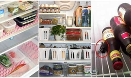 9 mẹo sắp xếp giúp tủ lạnh rộng thênh thang