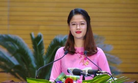 Nữ Đảng viên trẻ xinh đẹp, sở hữu bảng thành tích đáng nể