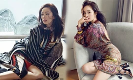 Nhan sắc ‘gái một con’ Dương Mịch yêu kiều thu hút