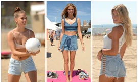 Dàn mỹ nhân áo tắm hội ngộ trong lễ hội trên biển