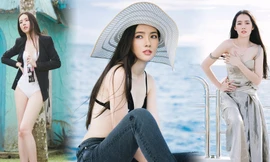 Ngây ngất sắc vóc ngọt ngào của ‘đóa hồng lai’ xứ Đài