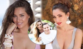 Cầu thủ Pháp thăng hoa nhờ tình yêu với nàng Á hậu đẹp mê hồn