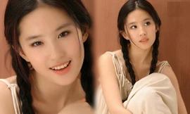 Những hình ảnh rất xinh đẹp của Lưu Diệc Phi thuở trăng rằm