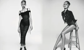 Dáng vóc tuyệt mỹ của ‘chân dài’ 9x cao 1m80