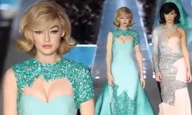 Gigi Hadid siêu gợi cảm hóa thân thành Đệ nhất Phu nhân Jackie Kennedy