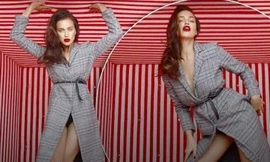 Mỹ nhân xứ bạch dương Irina Shayk quyến rũ gợi tình