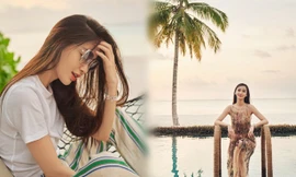 Angelababy rạng ngời giữa tin đồn ly hôn Huỳnh Hiểu Minh