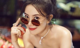 Nét kiêu kỳ quyến rũ của nàng ‘Chu Chỉ Nhược’ Cao Viên Viên