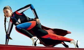 Mỹ nhân gợi cảm Gigi Hadid đẹp xuất thần trên Vogue Mỹ