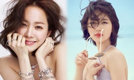 Ngắm các cô nàng xứ Hàn cực xinh với tóc ngắn 