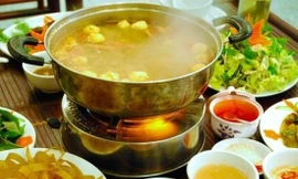 Dấu hiệu nhận biết nồi nước lẩu có hóa chất