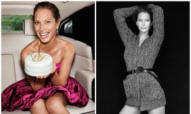 Nét xuân sắc của siêu mẫu huyền thoại một thời Christy Turlington 