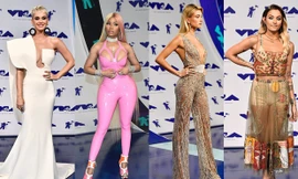 Dàn ca sĩ gợi cảm tỏa sáng trong lễ trao giải âm nhạc VMAs 2017