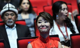 Lâm Tâm Như lộ khoảnh khắc kém duyên 'khó đỡ'