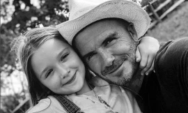 David Beckham mừng sinh nhật con gái yêu Harper 7 tuổi