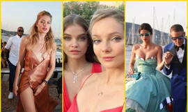 Dàn sao và mỹ nhân gợi cảm trong tiệc từ thiện của Leonardo DiCaprio