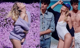 Sắc vóc gợi tình cuốn hút của siêu mẫu Úc Jessica Hart