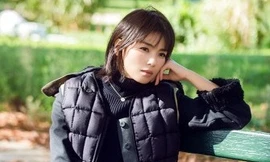 Người đẹp ‘Thiên long bát bộ’ lãng mạn giữa thu vàng nước Pháp