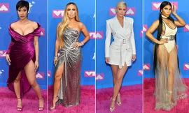Jennifer Lopez, Kylie Jenner và dàn mỹ nhân gợi cảm ngất ngây ở VMAs