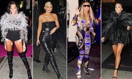 Dàn mỹ nhân váy áo đầy cuốn hút hậu tiệc VMAs 