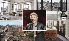 Căn hộ triệu đô tiện nghi hiện đại của thủ lĩnh nhóm nhạc rock Bon Jovi