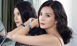 Ngắm vẻ đẹp trẻ trung bất ngờ của ‘Tiểu Yến Tử’ Triệu Vy