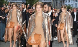 Diện bodysuit bó sát, ‘nữ thần’ Gigi Hadid khoe chân dài mê mải
