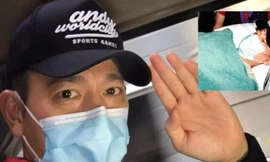 Lưu Đức Hoa được xuất viện sau tai nạn ngã ngựa