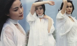 Ảnh thời thanh xuân sắc sảo mặn mà của diva Vương Phi