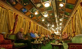 Trải nghiệm bất tận trên những chuyến tàu đắt giá nhất thế giới