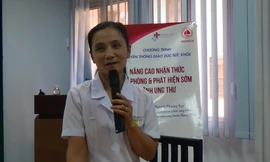 BVUB Hưng Việt tư vấn kiến thức ung thư cho CBNV Cty Bánh kẹo Hải Hà