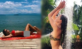 Mãn nhãn ngắm dáng vóc tuyệt mỹ của Alessandra Ambrosio 