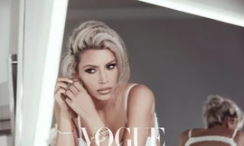 Hình ảnh khác lạ sành điệu của Kim ‘siêu vòng ba’